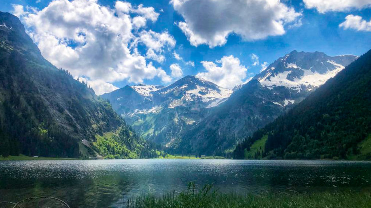 Tannheimské údolí: Alpský klenot