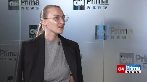 Karolína Holubová, fotografka, herečka a režisérka