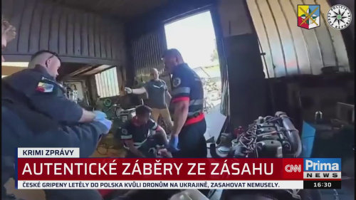 KRIMI ZPRÁVY, 19.9. v 16:30