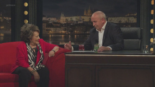 Jiřina Bohdalová, legenda českého filmu a divadla - Show Jana Krause 2026