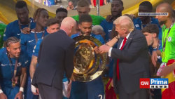 Trump u oslav Chelsea 