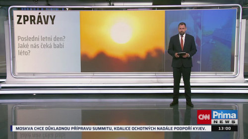 ZPRÁVY - 20.8. v 13:00