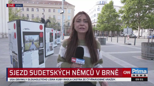 ZPRÁVY, 21.5. v 09:00