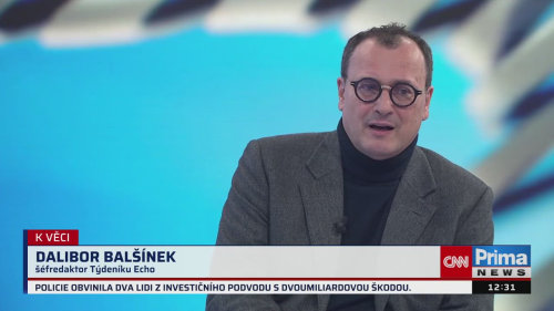 K VĚCI, 22.10. v 12:30 - Dalibor Balšínek