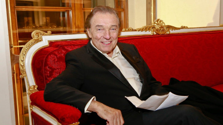 Karel Gott 8. prosince 2014