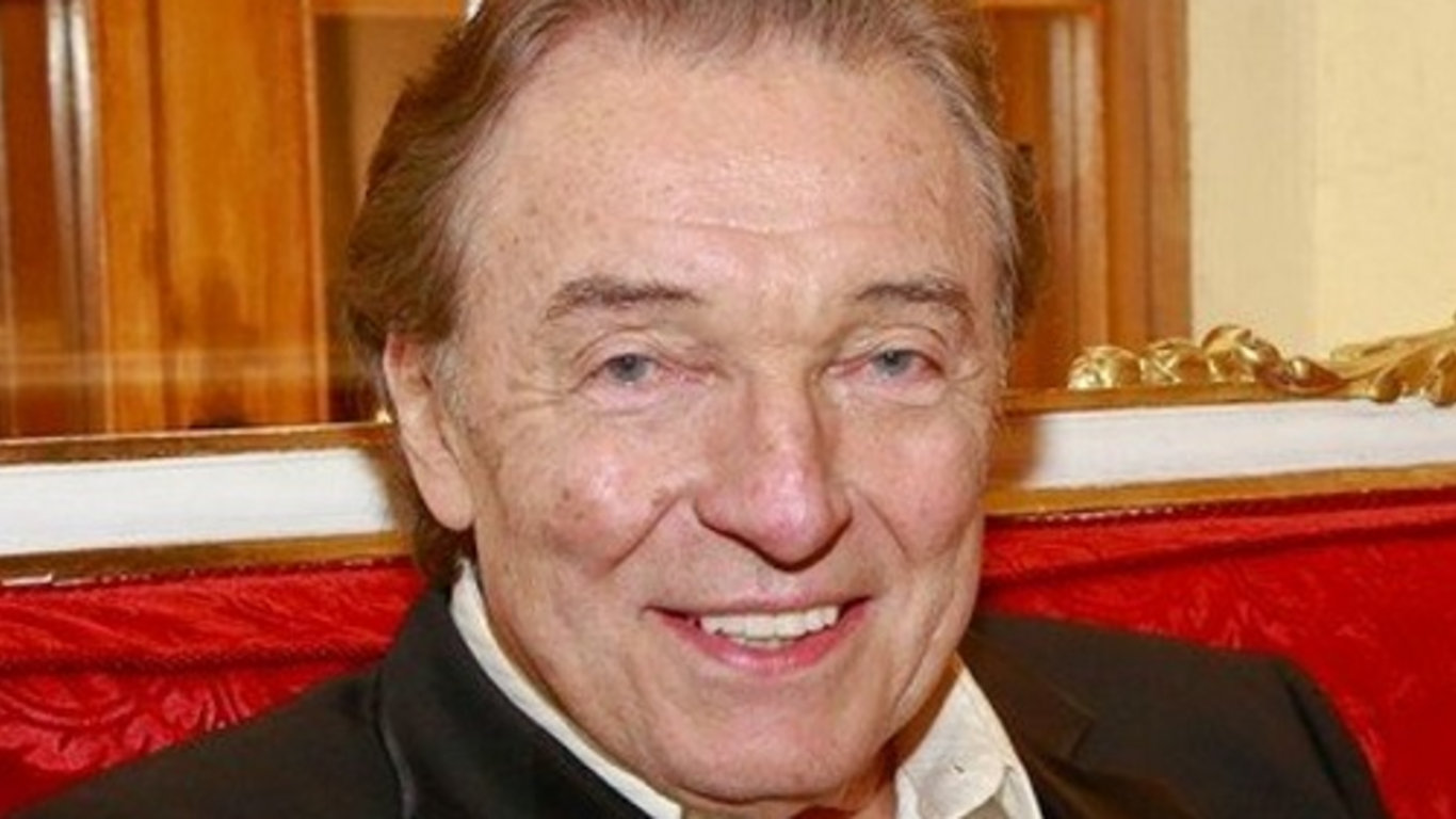 Karel Gott 8. prosince 2014