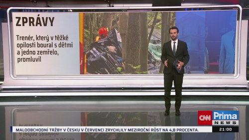 ZPRÁVY, 4.9. v 21:00