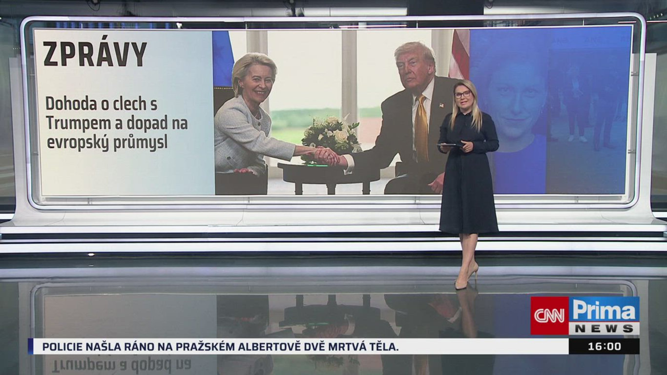 ZPRÁVY - 29.7. v 16:00 - ZPRÁVY - CNN Prima NEWS