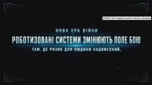 Ukrajinci provedli unikátní dronovou operaci
