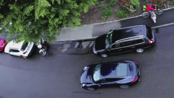 Parkování s Porsche - výzva