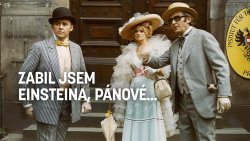Zabil jsem Einsteina, pánové...