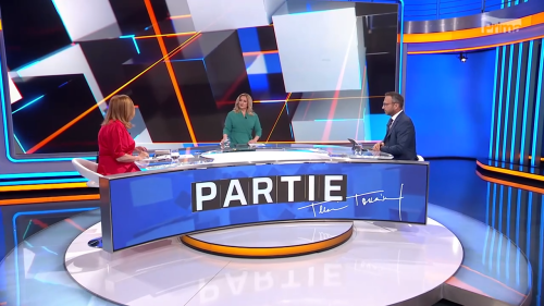 PARTIE Terezie Tománkové, 24.5. v 11:00 - Alena Schillerová, Marian Jurečka