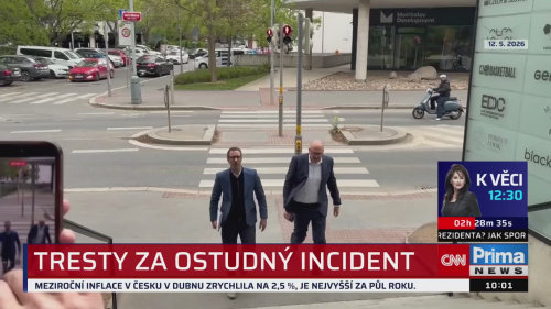 ZPRÁVY, 13.5. v 10:00