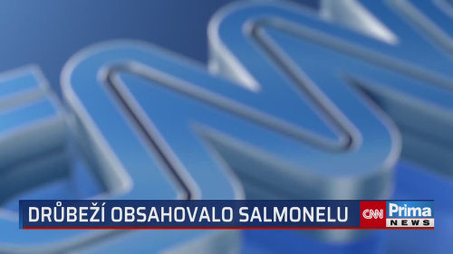 Salmonela v kuřecím mase z dovozu
