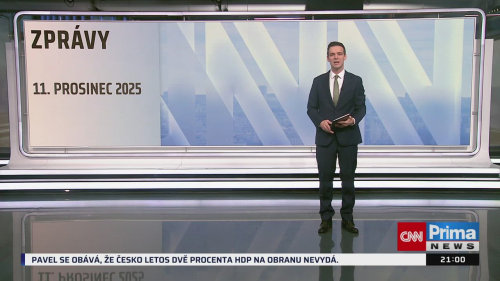 ZPRÁVY, 11.12. v 21:00