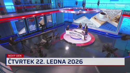 NOVÝ DEN, 22.1. v 05:55