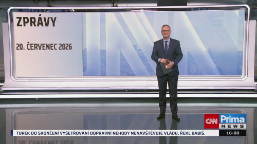 ZPRÁVY, 20.7. v 16:00