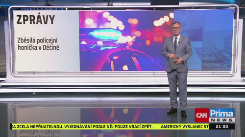 ZPRÁVY, Jan Sechter - 31.5. v 21:00