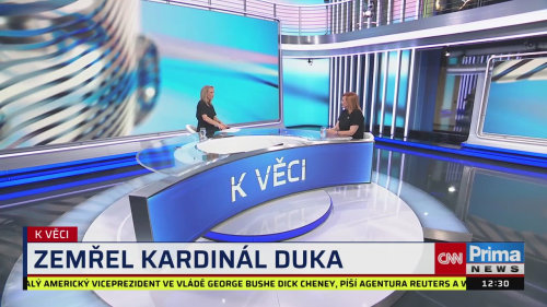 K VĚCI - 4.11. v 12:30