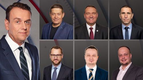 360° - 23.6.2026 - Patrik Nacher, Radim Fiala, Karel Haas, Jan Papajanovský, Milan Bednář, Pavel Peterka, Marek Stoniš, Viliam Buchert