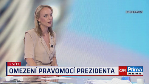 K věci, 2.7. v 18:35