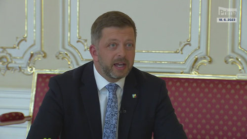 PARTIE Terezie Tománkové, 14.6. v 11:00 - Tomio Okamura, Martin Kupka
