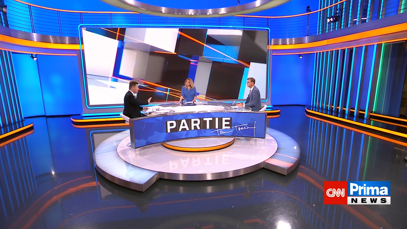 Partie Terezie Tománkové: Duel Tomia Okamury a Martina Kupky