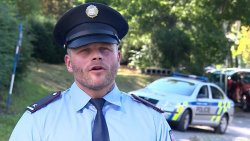 Policie v akci
