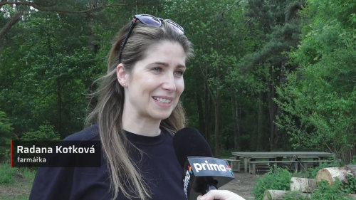 Radana Kotková o začátku nového života na Farmě Vojty Kotka