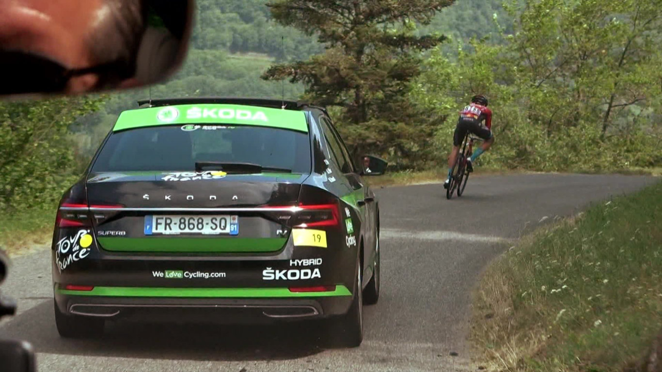 Tour de France 2022, výbava cyklisty, testy kol