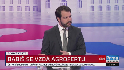 Divoká karta, 5.12. v 14:15 - Jan Berki, František Bureš