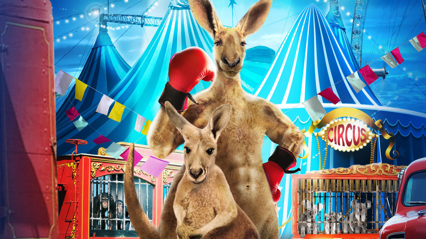 Příběh klokanice Joey