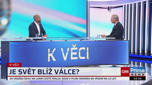 K VĚCI, Jiří Šedivý - 18.6. v 12:30