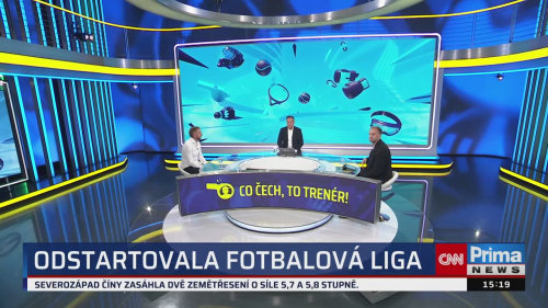 Co Čech, to trenér!, 28.7. v 15:20