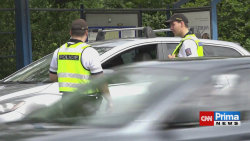 Policejní kontroly po hudebním festivalu na Zlínsku