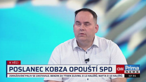 K VĚCI, Jan Hrnčíř - 3.7. v 12:30