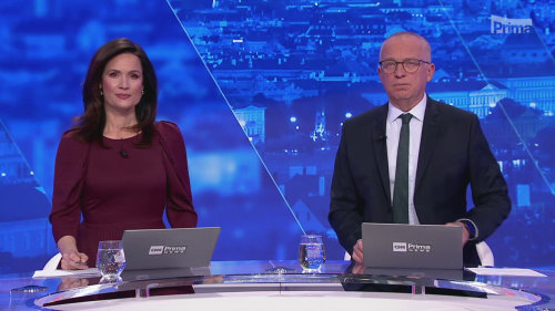 HLAVNÍ ZPRÁVY, 22.3. v 18:55