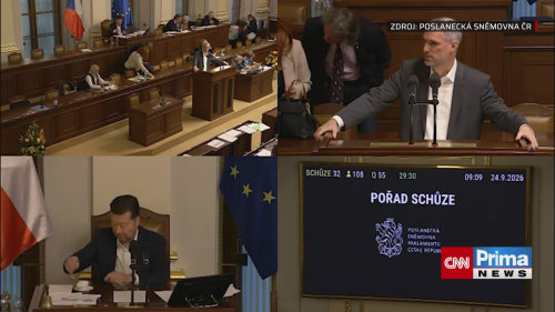 Hřib se při schůzi o platech opřel do vládních poslanců