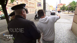 Policie v akci