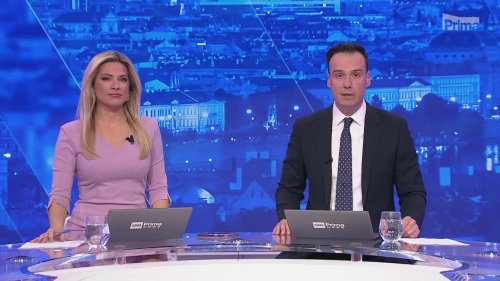 HLAVNÍ ZPRÁVY, 16.3. v 18:55