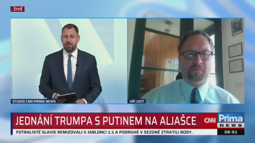 Roman Joch k setkání Trumpa a Putina