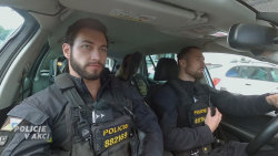 Policie v akci