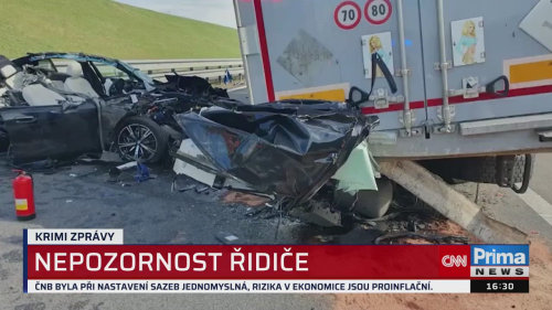 KRIMI ZPRÁVY, 7.5. v 16:30