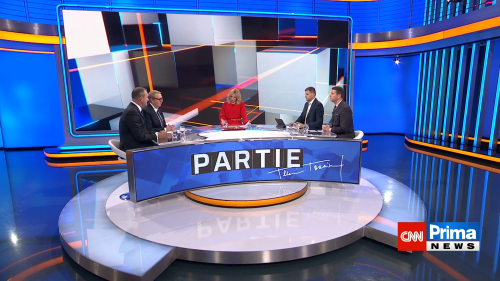 PARTIE TEREZIE TOMÁNKOVÉ, Aleš Juchelka, Jan Skopeček, Radim Fiala, Petr Hladík - 12.10. v 11:00