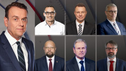 360° - 2.3.2026 - J. Bžoch, J. Rajchl, J. Bartošek, M. Dvořák, J. Šedivý, J. Landovský