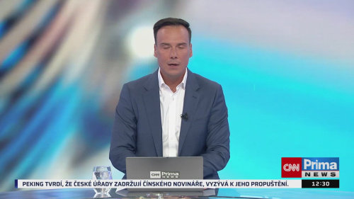 K VĚCI, 16.7. v 12:30 - Martin Šebestyán