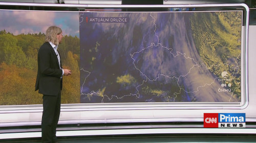 POČASÍ, 15.10. v 15:14