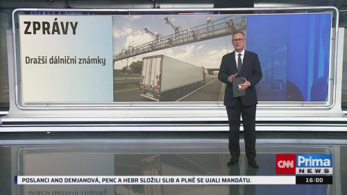 ZPRÁVY - 5.11. v 16:00