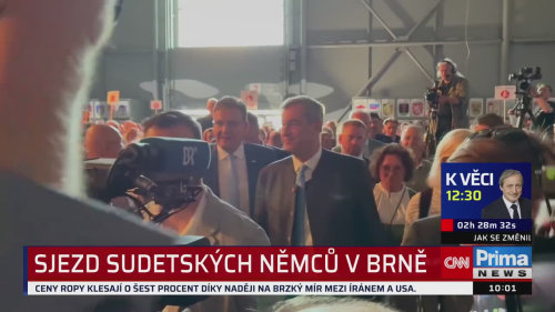ZPRÁVY, 25.5. v 10:00