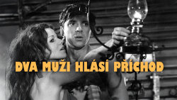 Dva muži hlásí příchod